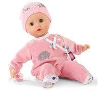 Götz 1920531 Muffin Muffin Erizo - Muñeca bebé de 33 cm de Altura con Ojos Azules durmientes y sin Pelo - Muñeca de Cuerpo Suave en un Juego de 4 Piezas - Apta a Partir de 18 Meses