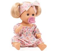 Götz 2353252 Sleepy Aquini BliBlaBlume - Muñeca de baño Grande de 33 cm con Ojos Azules durmientes y Pelo Rubio en un Set de 4 Piezas - Muñeca bebé a Partir de 3 años