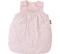 Götz 3402902 Saco de Dormir - Royal Stars - tamaño Saco de Dormir para muñeca. S - Set de 1 Pieza de Ropa y complementos para muñecos bebés de 30-33 cm