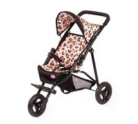 Götz 3403615 3-Rad Puppen-Buggy Tiger - Cochecito de muñecas apto para todas las muñecas Götz de hasta 50 cm, altura de empuje aprox. 54 cm
