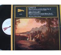 GOETZ & BRONSART- PIANO CONCERTOS- MICHAEL PONTI