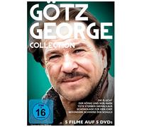 Götz George Collection / 5 Filme mit dem beliebten Schauspieler [Alemania] [DVD]