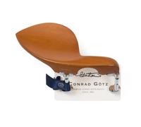 Goetz Guarneri Style Violin Chinrest Boxwood Hill Screws