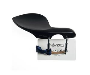 Goetz Guarneri Style Violin Chinrest Ebony