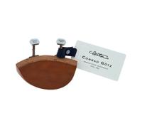 Goetz Kaufmann Style Viola Chinrest Boxwood Gold Hill Screws