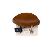 Goetz Kaufmann Style Violin Chinrest Boxwood Gold Hill Screws