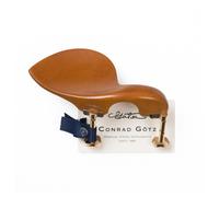 Goetz Stradivari Style Viola Chinrest Boxwood Gold Hill Screws