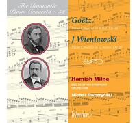 Goetz - The Romantic Piano Concerto /Vol.52