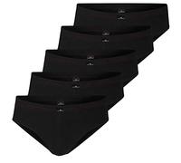 Götzburg Calzoncillos Deportivos (5 Unidades) Ropa Interior térmica-Parte Inferior, Negro (Black 799), Large (Pack de 5) para Hombre