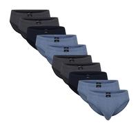 GÖTZBURG Hombre Calzoncillos 10er Paquete - Single Jersey, Ropa Set, Algodón Str