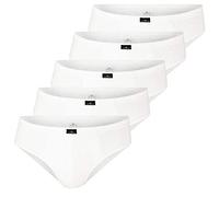 Götzburg Sport Slip 5er Pack Conjuntos de Pijama, 5 X Blanco, XXL Hombre