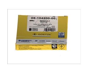 Goetze Engine 08-104200-00 Juego de aros de pistón