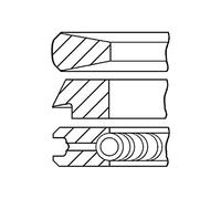 Goetze Engine 08-108200-00 Juego de aros de pistón