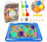 Goeveo Perlas de agua para plantas, ayuda de riego para plantas de interior