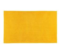 Gözze - Alfombrilla de baño antideslizante, muy suave, microfibra, 50 x 70 cm - Amarillo