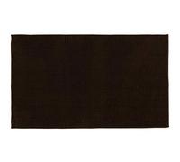 Gözze - Alfombrilla de baño antideslizante, muy suave, microfibra, 50 x 70 cm - Mocca
