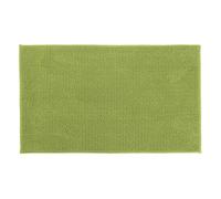 Gözze - Alfombrilla de baño antideslizante, muy suave, microfibra, 60 x 100 cm - Verde manzana