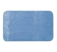 Gözze - Alfombrilla de Baño Premium Antideslizante, RIO, Microfibra, 50 x 70 cm - Azul
