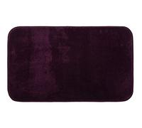 Gözze - Alfombrilla de Baño Premium Antideslizante, RIO, Microfibra, 50 x 70 cm - Rojo Baya