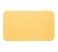 Gözze - Alfombrilla de Baño Premium Antideslizante, RIO, Microfibra, 60 x 100 cm - Amarillo Sol