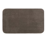 Gözze - Alfombrilla de Baño Premium Antideslizante, RIO, Microfibra, 60 x 100 cm - Marrón Topo