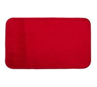 Gözze - Alfombrilla de Baño Premium Antideslizante, RIO, Microfibra, 60 x 100 cm - Rojo