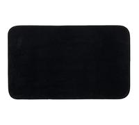 Gözze - Alfombrilla de Baño Premium Antideslizante, RIO, Microfibra, 70 x 120 cm - Negro