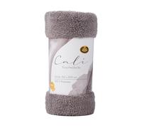 Gözze Cali Manta Viva, Poliéster, Antracita, 150x200 cm