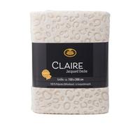 Gözze Claire Manta Viva, Microfibra de poliéster, Nata, 150x200 cm