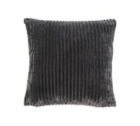 Gözze - Funda de cojín suave con aspecto de pana, Set de 2, 50 x 50 cm - Gris antracita