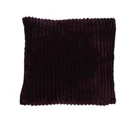 Gözze - Funda de cojín suave con aspecto de pana, Set de 2, 50 x 50 cm - Morado