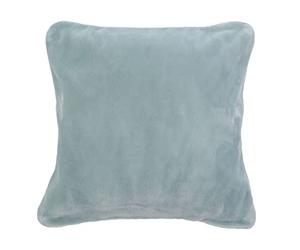 Gözze - Fundas de cojín Sensación de Cachemira Premium, Set de 2, 500 g/m², 50 x 50 cm - Aqua