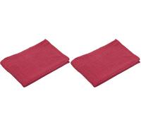 Gözze - Juego de 3 paños de Cocina, Paño de Microfibra, 50 x 70 cm - Burdeos (Paquete de 2)