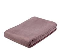 Gözze - Manta suave de salón, Memphis, Tejido de alto gramaje 300 g/m², 150 x 200 cm - Rosa malva