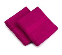 Gözze - New York Serviettes, set de 2, doux et absorbant, 100% coton, 50 x 100 cm - Cyclam