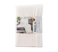 Gözze Paula Manta Viva, Microfibra de poliéster, Lana Blanca, 150x200 cm