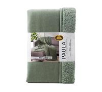 Gözze Paula Manta Viva, Microfibra de poliéster, Salvia, 150x200 cm