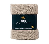 Gözze Reno Manta Viva, Microfibra de poliéster, Piedra, 150x200 cm