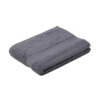 Gözze - Serviette de Douche New York, Doux et absorbant, 100% coton, 70 x 140 cm - Anthracite