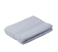 Gözze - Serviette de Douche New York, Doux et absorbant, 100% coton, 70 x 140 cm - Argenté