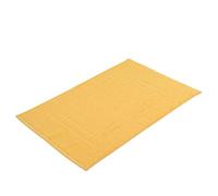 Gözze - Set de 2 alfombrillas de baño, Algodón, 50 x 70 cm - Dorado