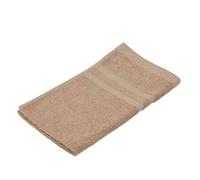 Gözze - Set de 4 toallas de invitados, Suave y absorbente, Algodón, 30 x 50 cm - Capuchino