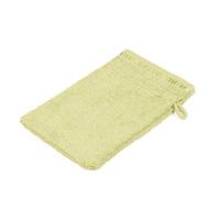 Gözze - Set de manoplas de baño, 4 unidades, Berlin, Algodón, 17 x 24 cm - Verde lima