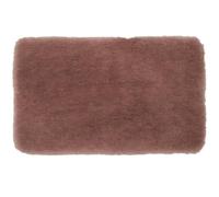 Gözze - Tapis de bain Deluxe à poils extra longs, 100% polyester (microfibres), Avec revêtement antidérapant, 70 x 120 cm - Sand