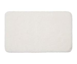 Gözze - Tapis de bain Deluxe à poils extra longs, 100% polyester (microfibres), Avec revêtement antidérapant, 50 x 70 cm - Crème