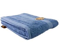 Gözze - Toalla de baño New York, Suave y absorbente, 100% Algodón, 100 x 150 cm - Fiordo