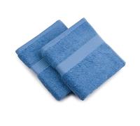 Gözze - Toalla de mano New York, Set de 2, Suave y absorbente, Algodón, 50 x 100 cm - Fiordo