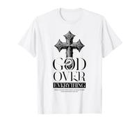 GOF sobre Todo Religioso Cristiano Cruz Fe Jesús Camiseta