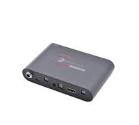 gofanco Prophecy Divisor inteligente 1x4 HDMI 2.0 para juegos con mejora de HDR (4K) a SDR (1080p) Downscale automático, 4K a 60Hz 4:4:4, 18Gbps, extracción de audio, gestión EDID, FW, 4 puertos,