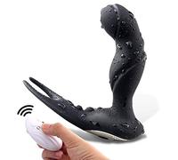 Gofeibao Aparatos de Masaje de próstata Juguetes Sexual para Hombre Vibradores Masculinos para Sexo Amal Juguetes de los Hombres Hombre de Masaje